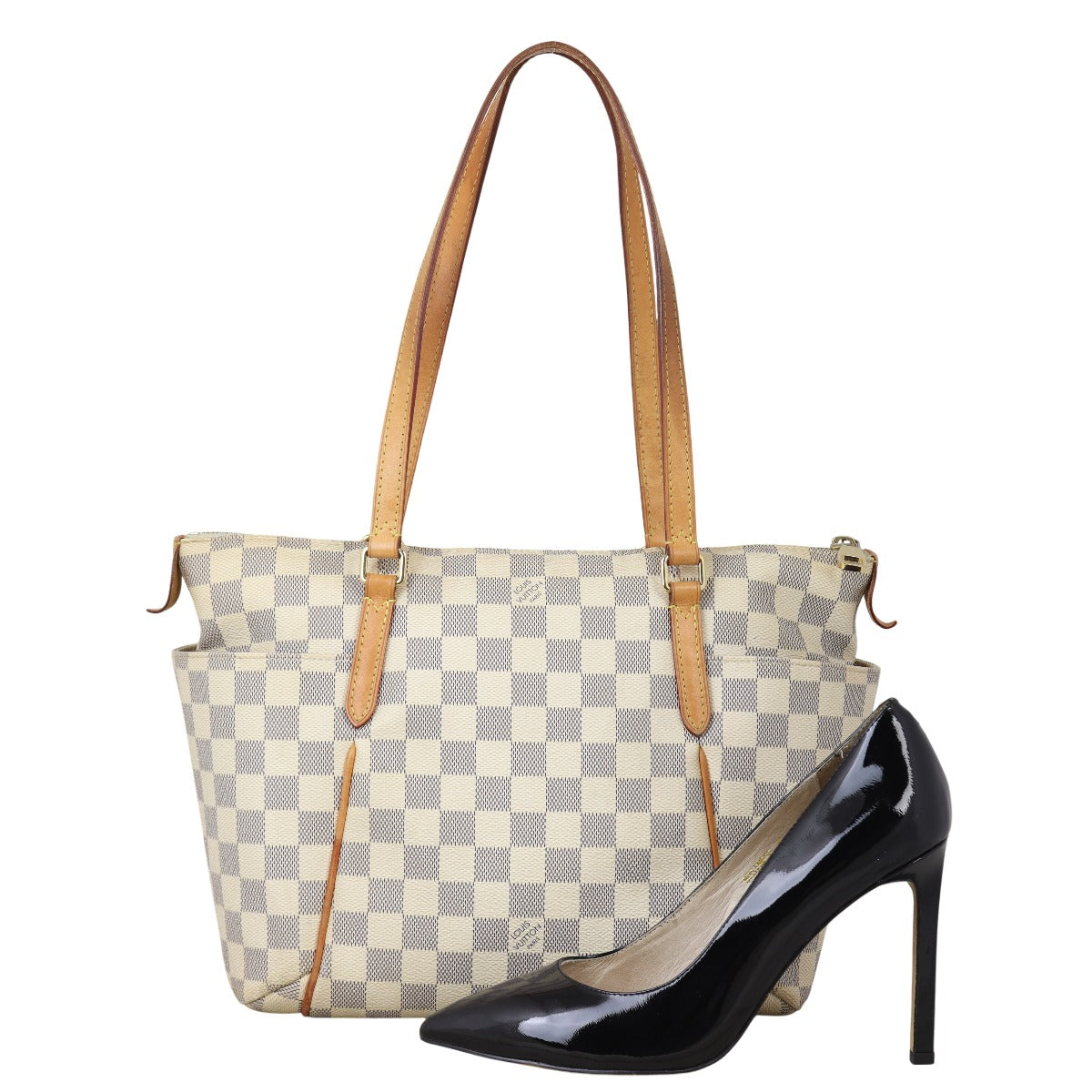Louis Vuitton Totally MM Damier Azur