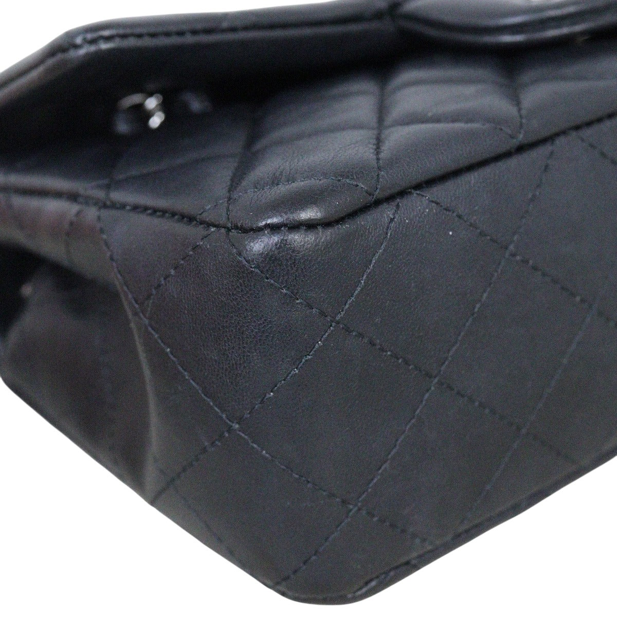 Chanel Classic Flap Mini Rectangular Bag Lambskin
