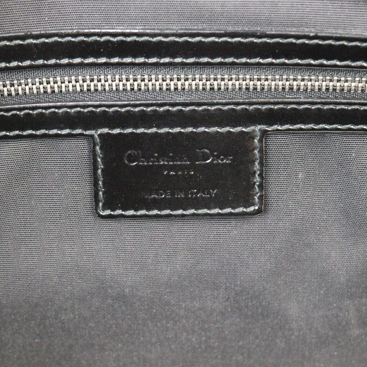 Dior Cannage Shopping Tote Patent