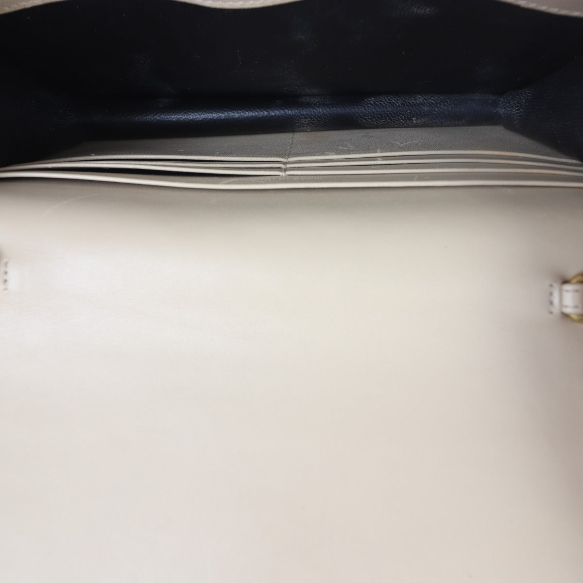 Saint Laurent Kate Tassel Chain Wallet