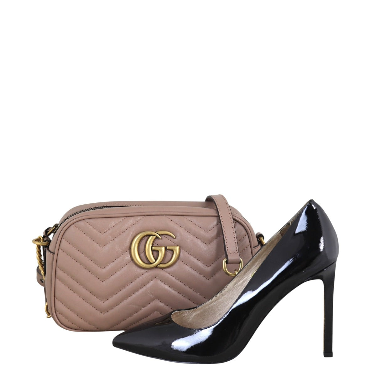 Gucci GG Marmont Small Camera Bag