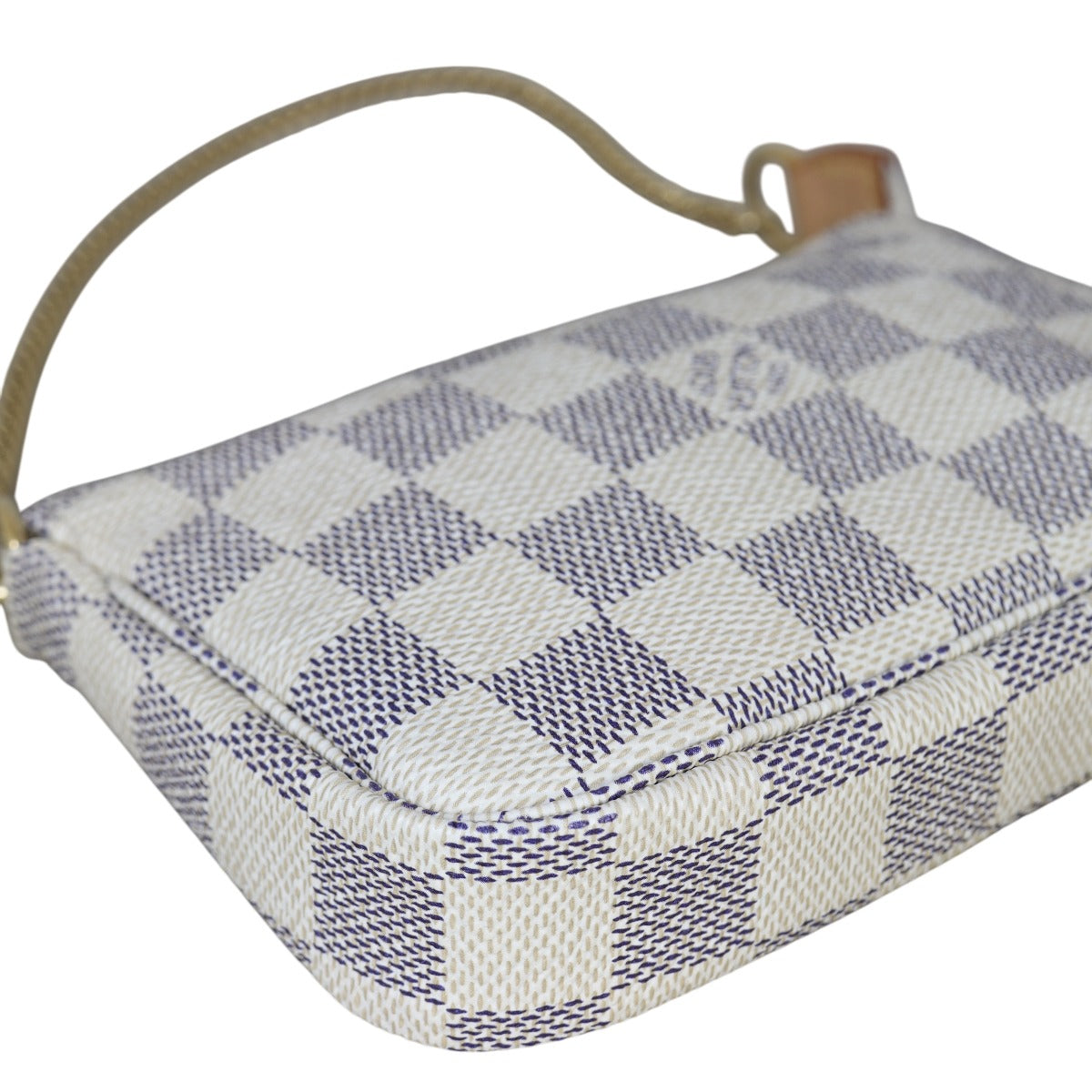 Louis Vuitton Mini Pochette Accessoires Damier Azur