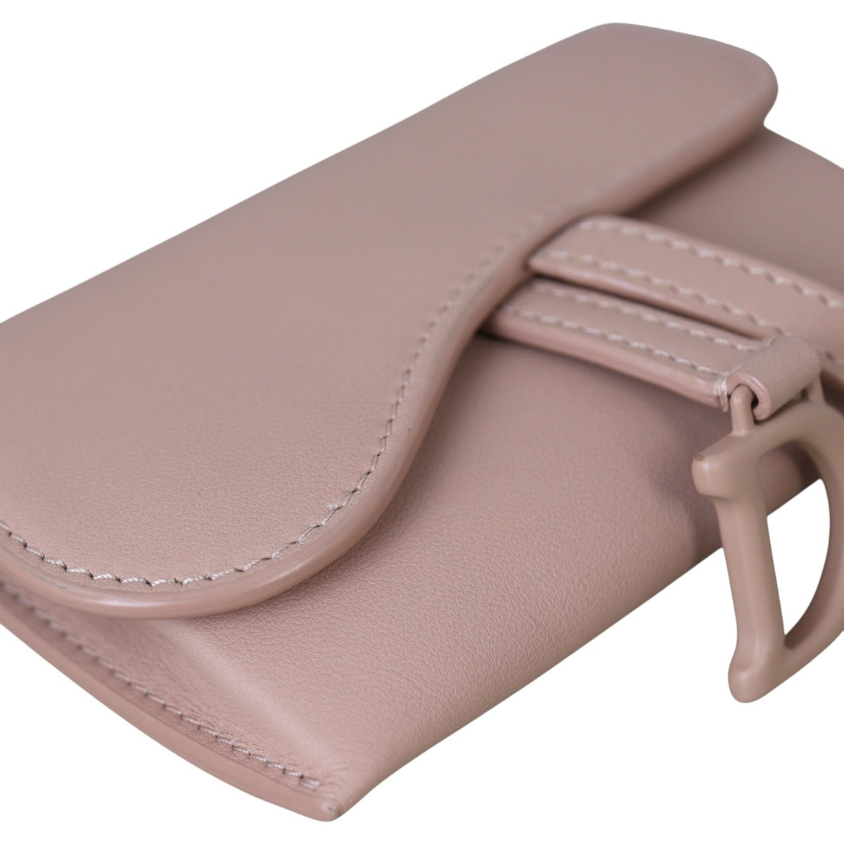 Dior Ultramatte Saddle Pouch Nano