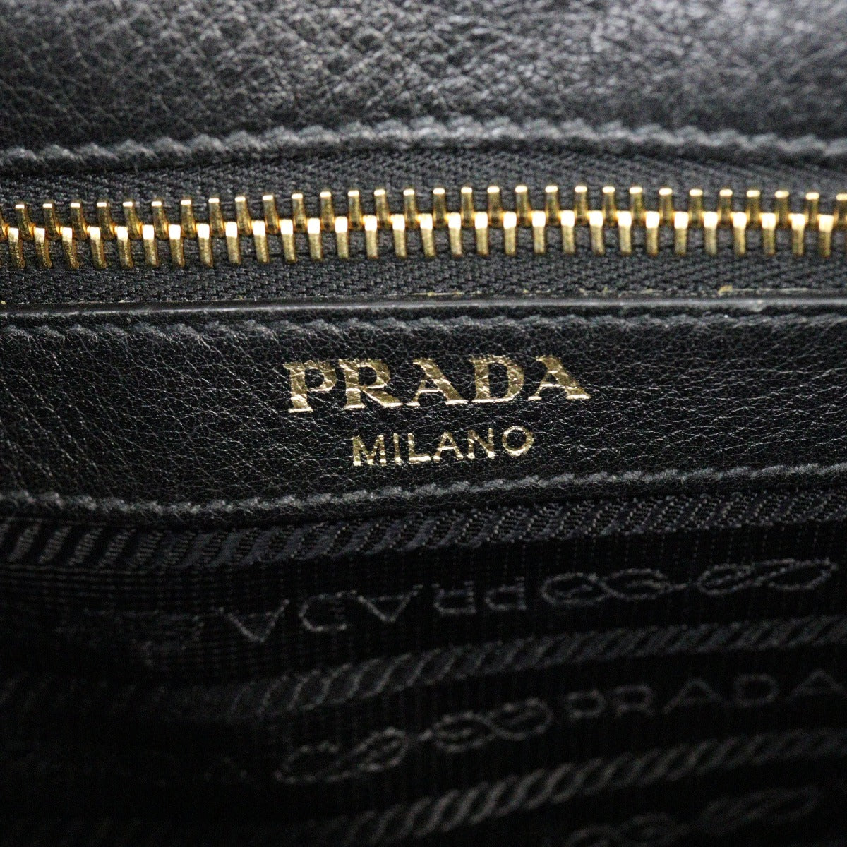 Prada Vitello Daino Soft Shoulder Bag