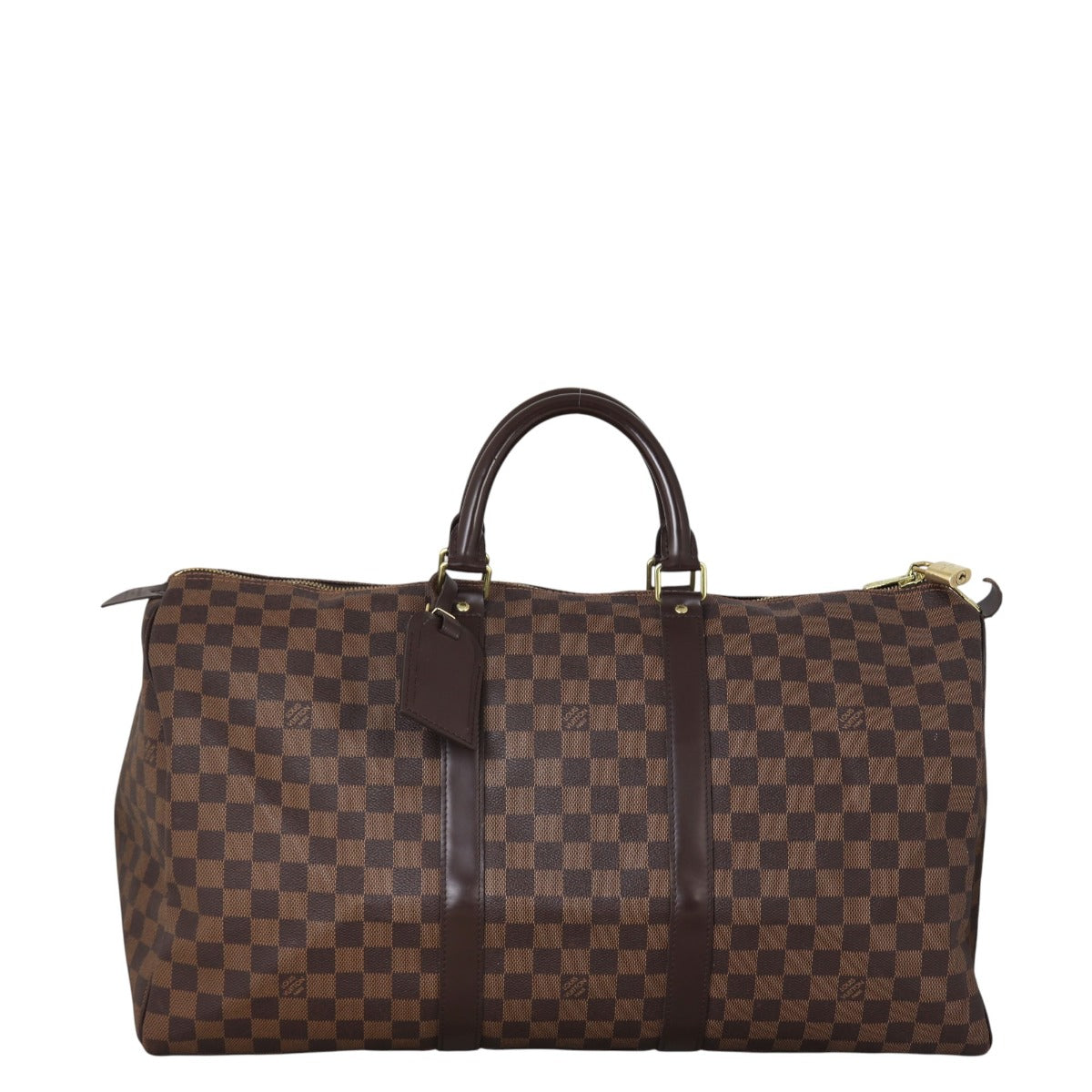 Louis Vuitton Keepall 50 Damier Ebene