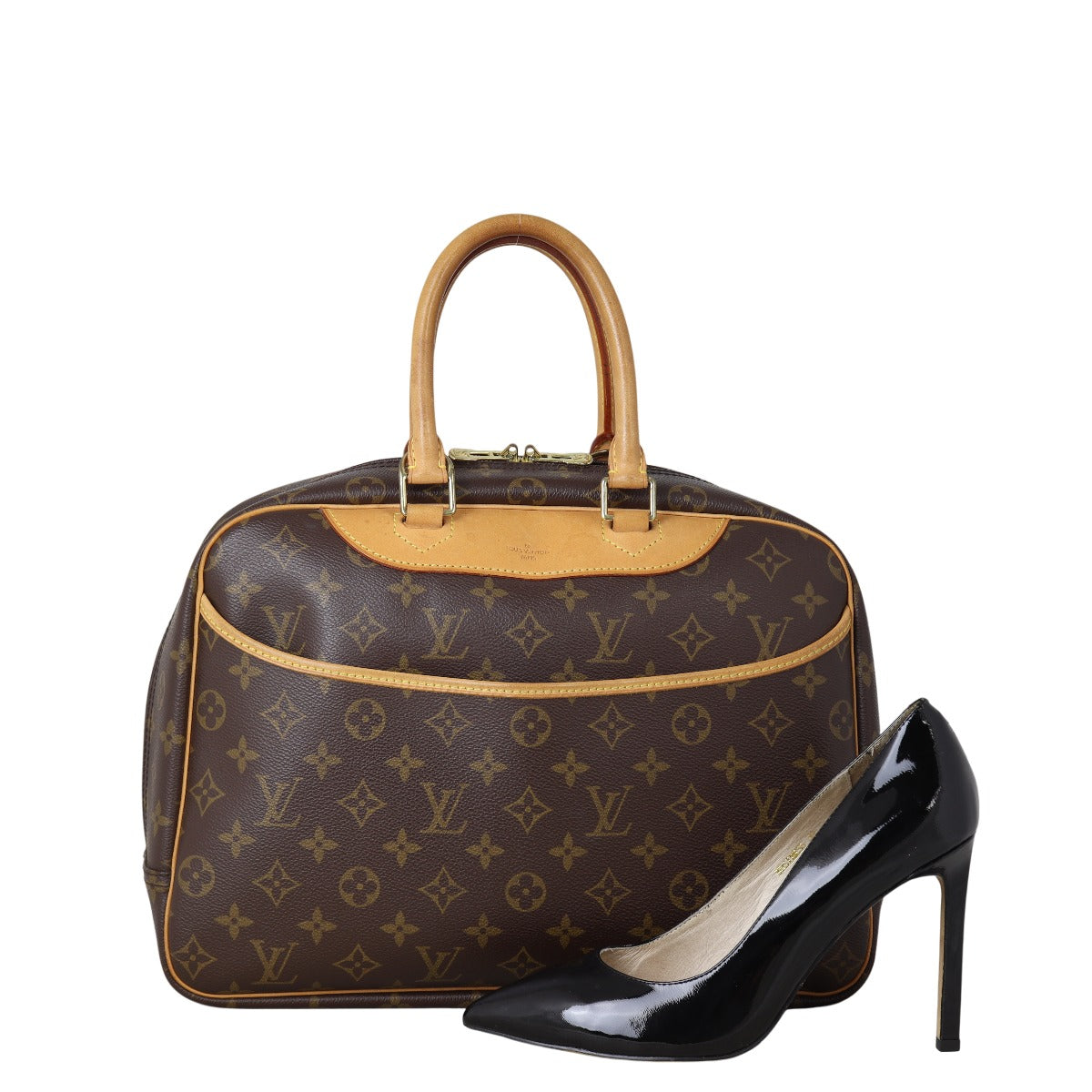Louis Vuitton Deauville Bowling Vanity Monogram