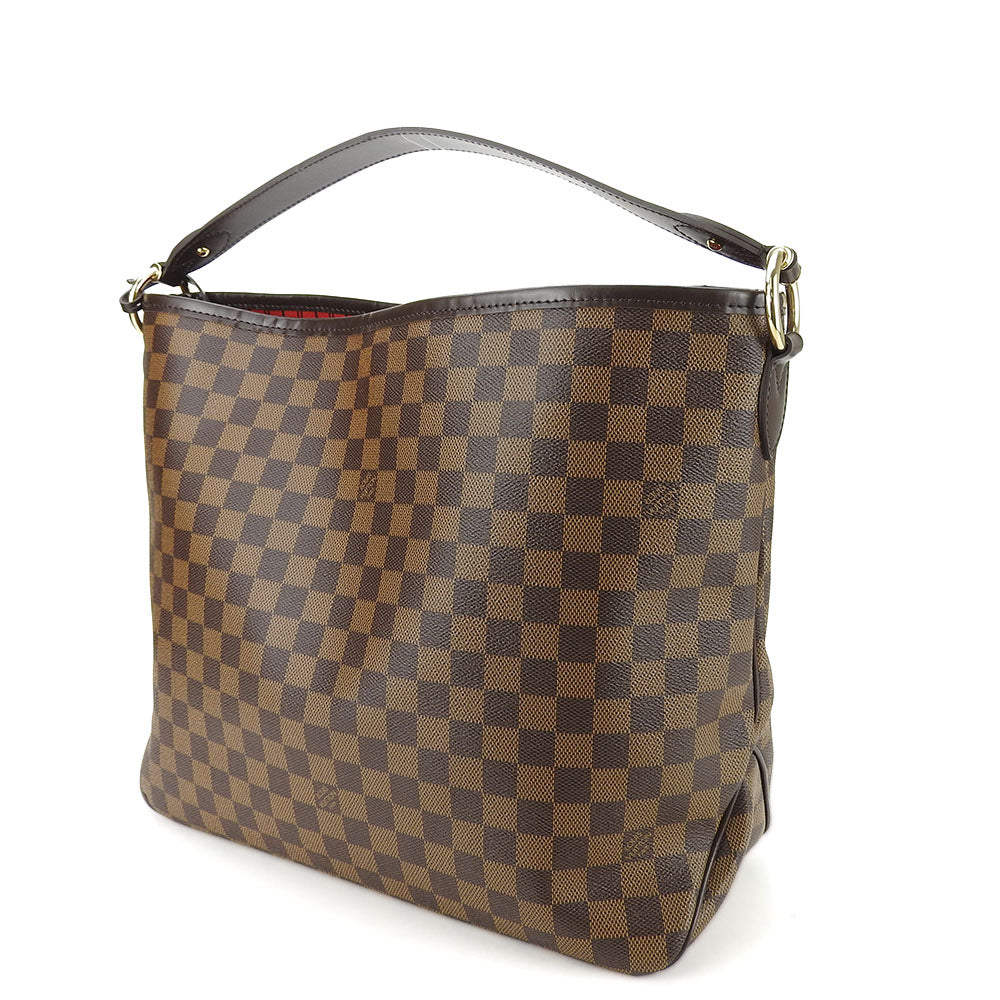 LOUIS VUITTON Shoulder Bag N41459 Damier Brown Delight full PM