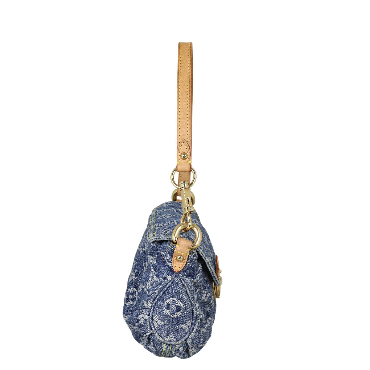 Louis Vuitton Mini Pleaty Monogram Denim