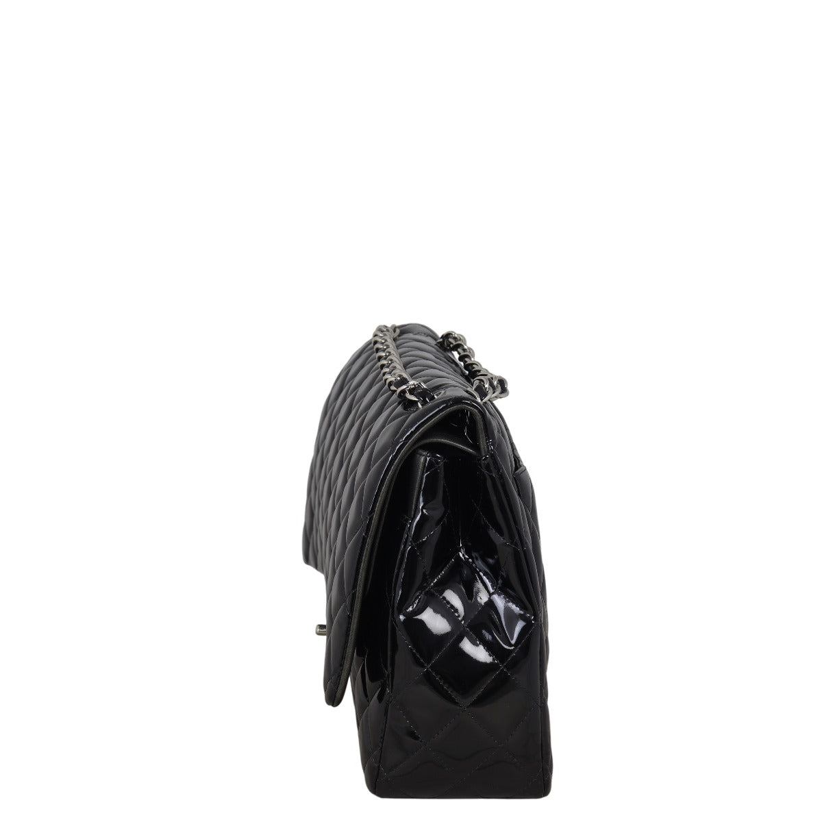 Chanel Classic Double Flap Maxi Patent