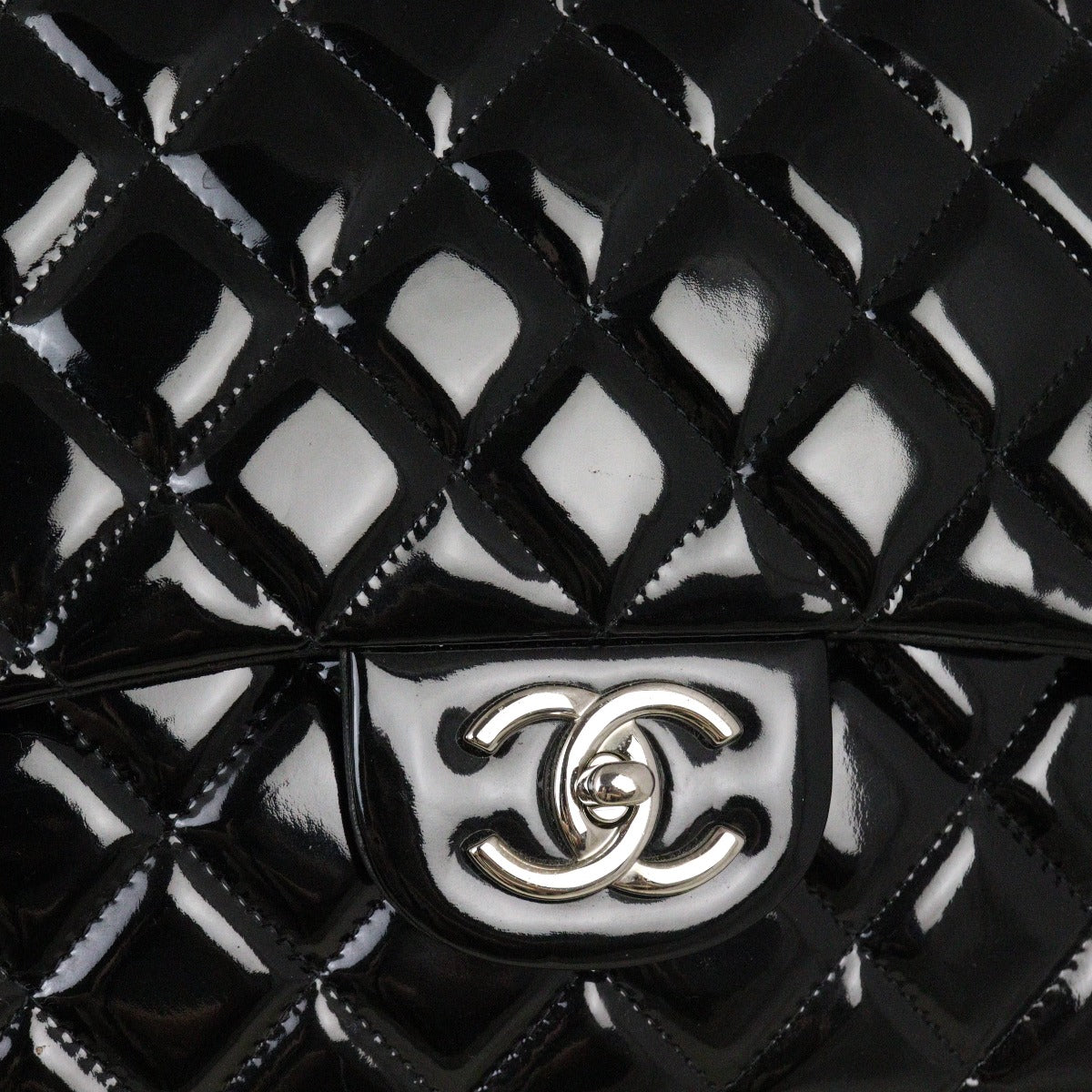 Chanel Classic Double Flap Maxi Patent