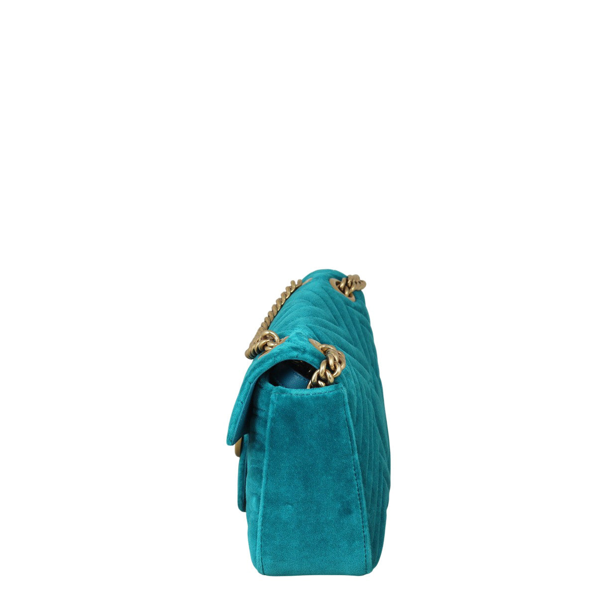 Gucci GG Marmont Velvet Medium Shoulder Bag