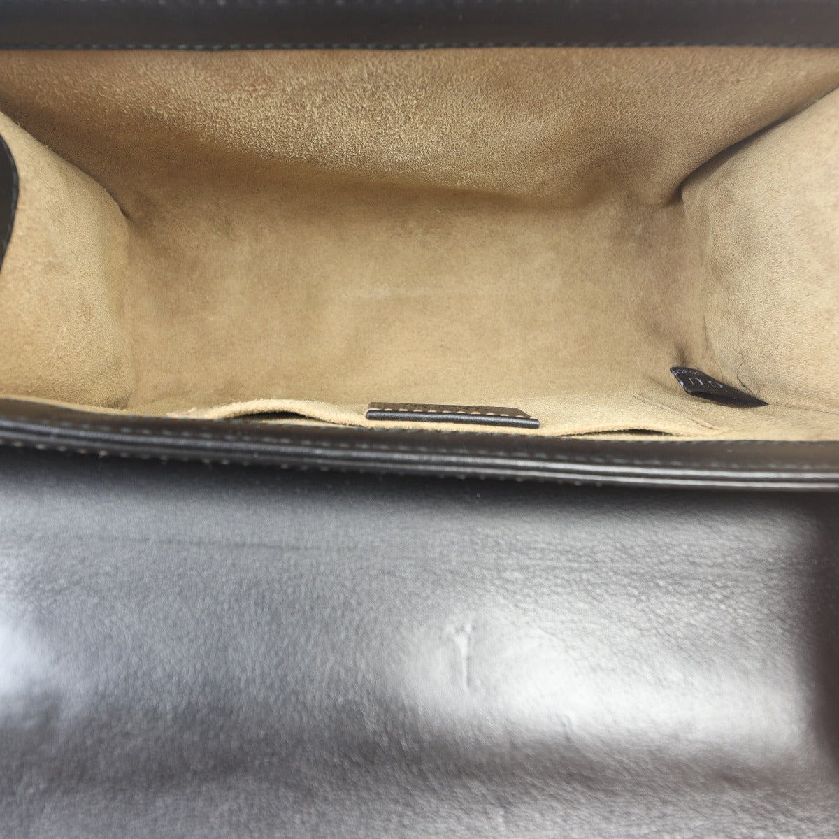 Gucci GG Supreme Padlock Small Shoulder Bag