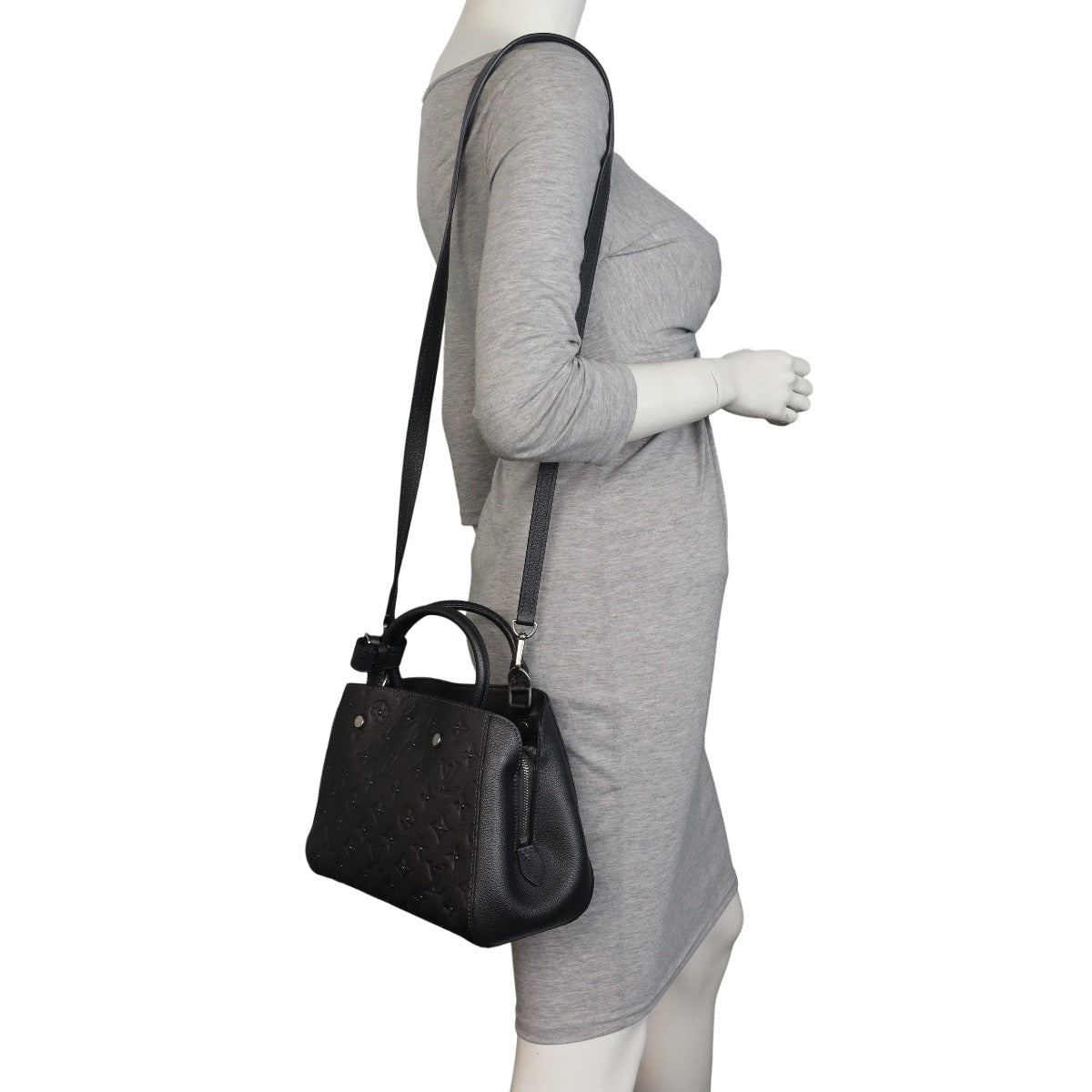 Louis Vuitton Montaigne BB Monogram Empriente