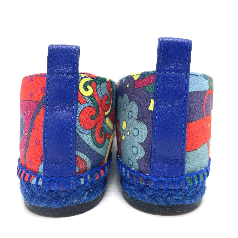 HERMES Slip-on cotton multicolor Espadrille Women 35