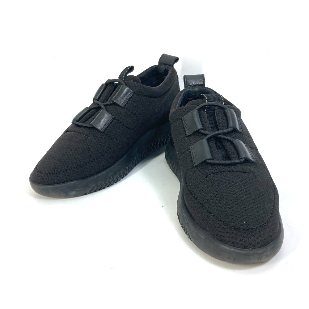 HERMES sneakers Mesh / leather black mesh Women 37