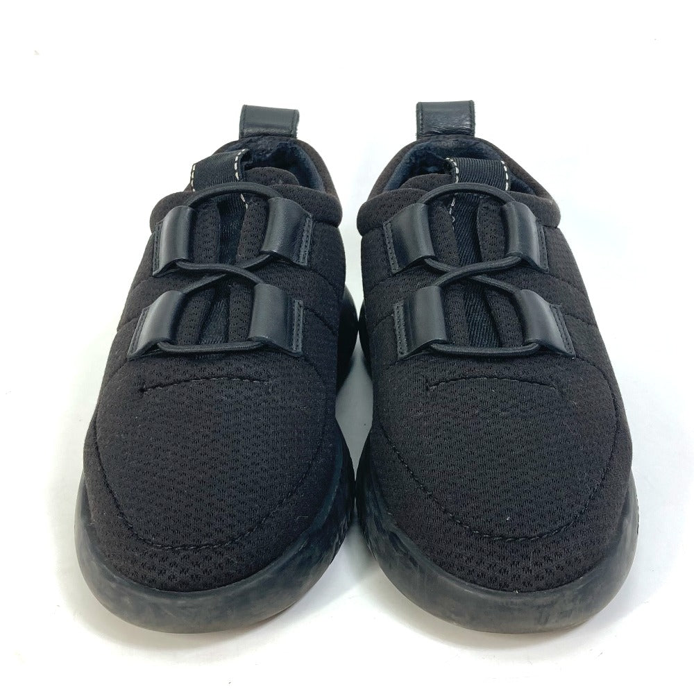 HERMES sneakers Mesh / leather black mesh Women 37