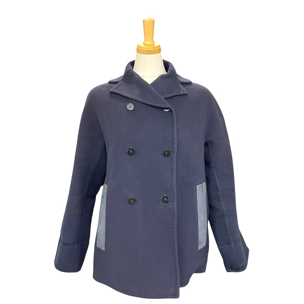 HERMES Jacket cashmere Navy 34