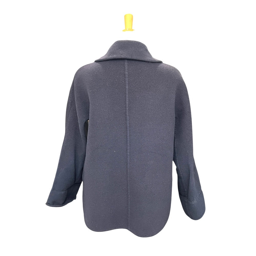 HERMES Jacket cashmere Navy 34