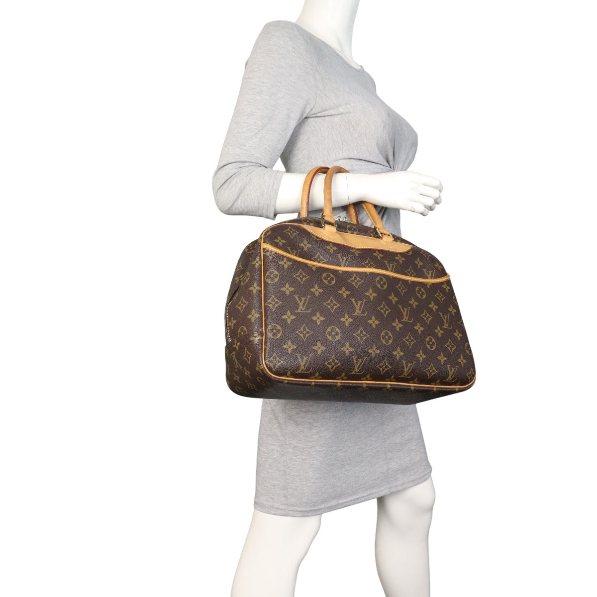 Louis Vuitton Deauville Bowling Vanity Monogram