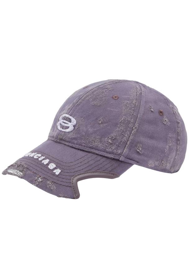 Luxury Balenciaga Trending 2025 Unity Sports Icon Ball Cap Purple