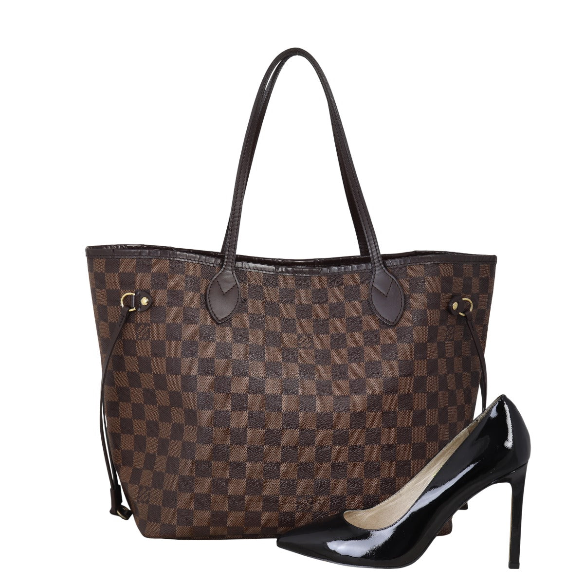 Louis Vuitton Neverfull MM Damier Ebene