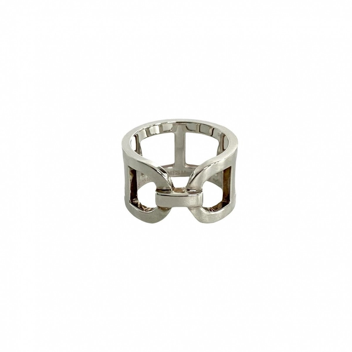 HERMES Ring Silver925 Silver Eva - Chene Dunkle Women 48