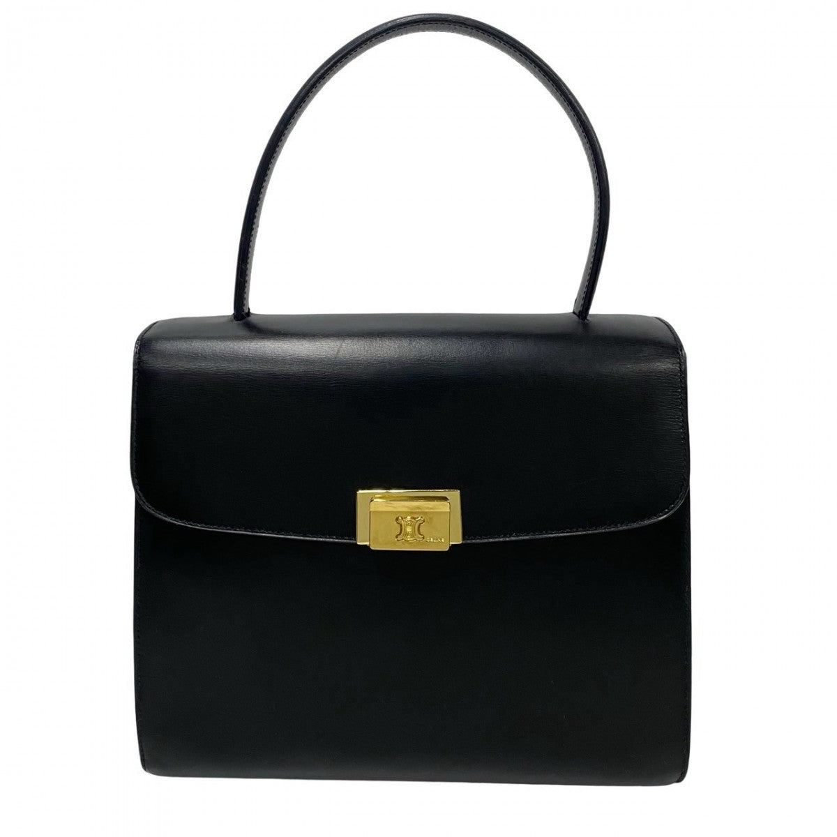 CELINE Handbag Calfskin black
