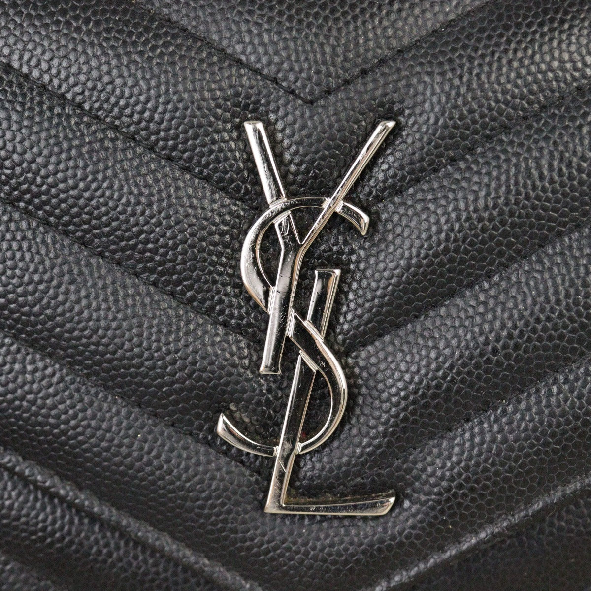 Saint Laurent Cassandre Envelope Chain Wallet