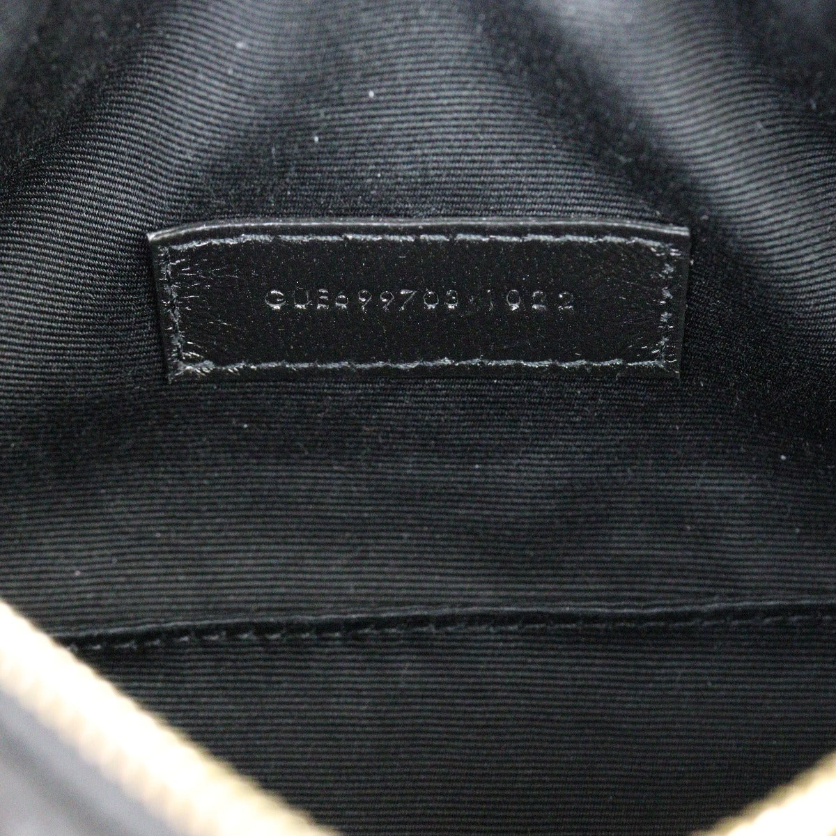 Saint Laurent Sade Tube Bag Mini