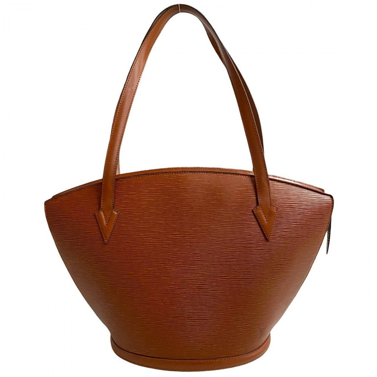 LOUIS VUITTON Tote Bag M52263 Epi Leather Brown Epi Sunjack shopping Women