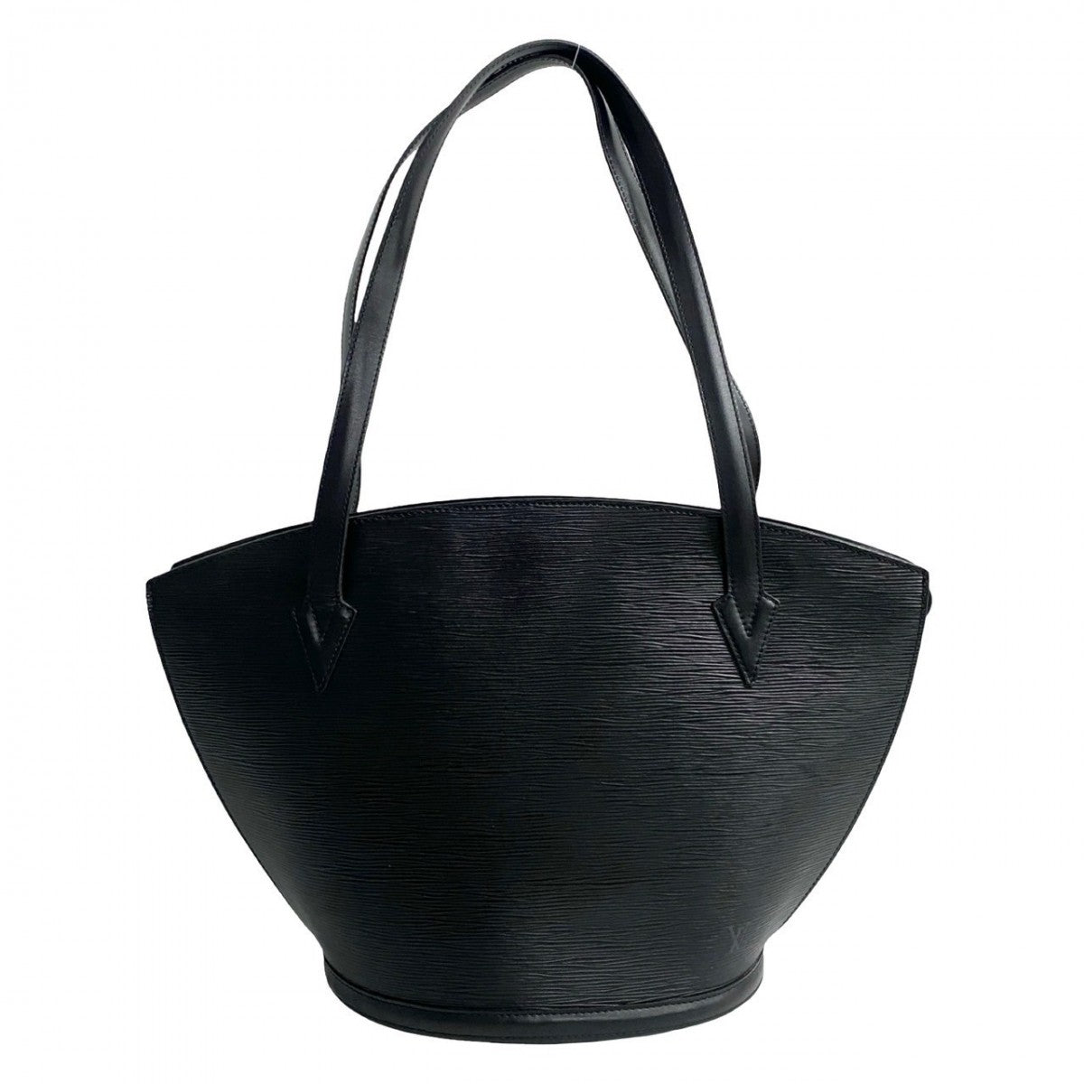 LOUIS VUITTON Tote Bag M52264 Epi Leather black Epi Sunjack shopping Women