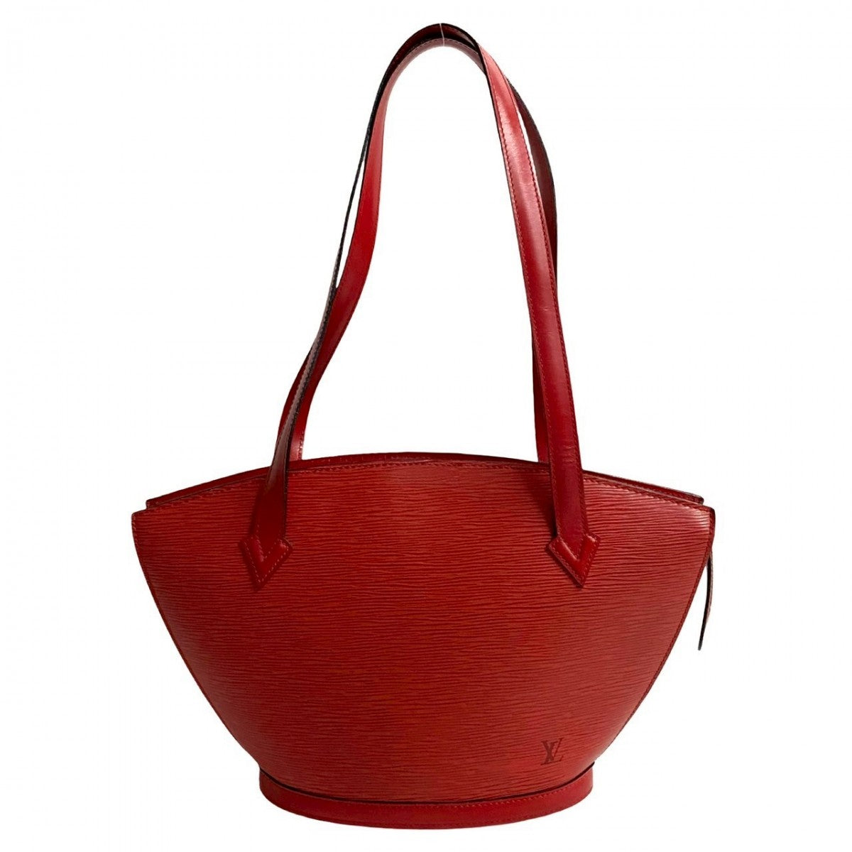 LOUIS VUITTON Tote Bag M522337 Epi Leather Red Epi Sunjack shopping Women