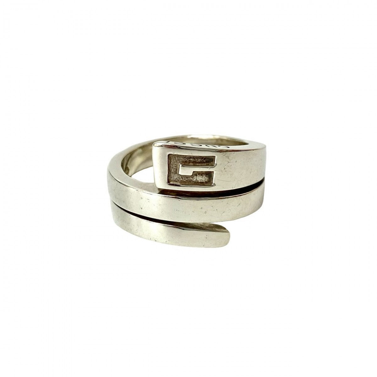 GUCCI Ring Silver925 Silver Spiral ring mens 13