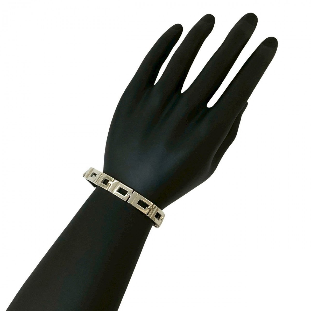 GUCCI bracelet Silver925 Silver G Shape Chain Bracelet mens