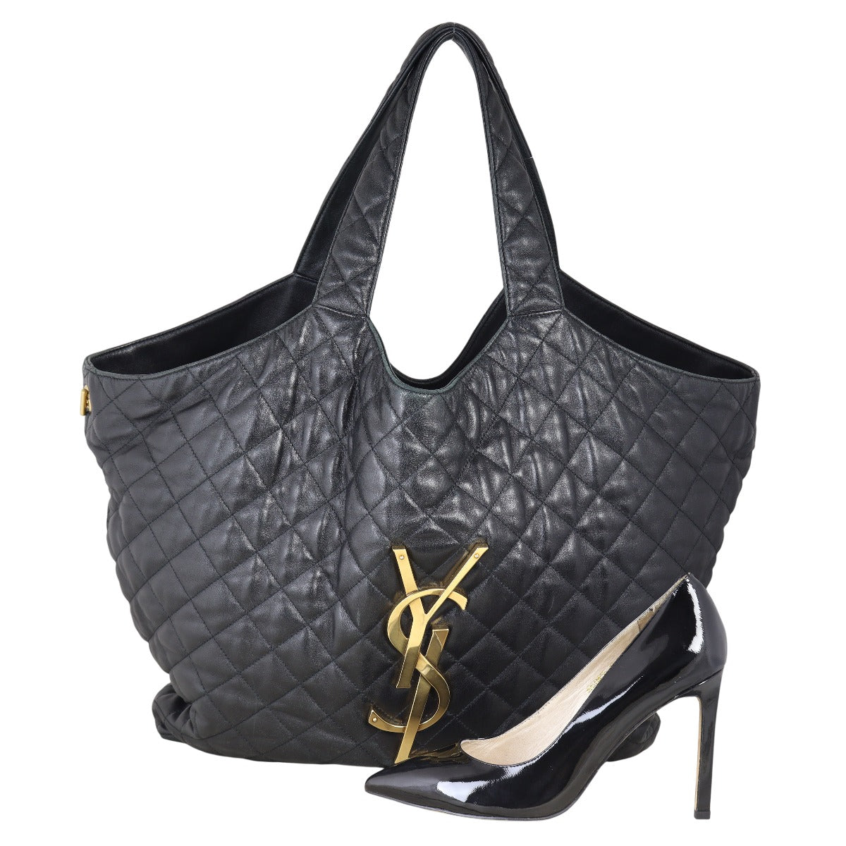 Saint Laurent Icare Maxi Shopping Tote