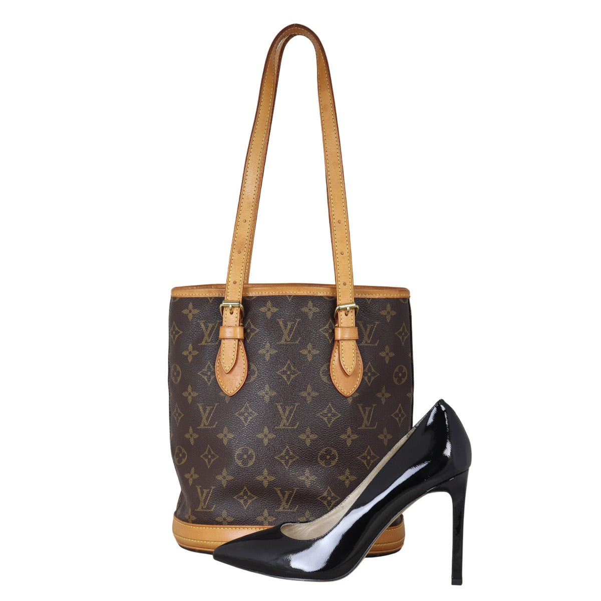 Louis Vuitton Petite Bucket Bag Monogram