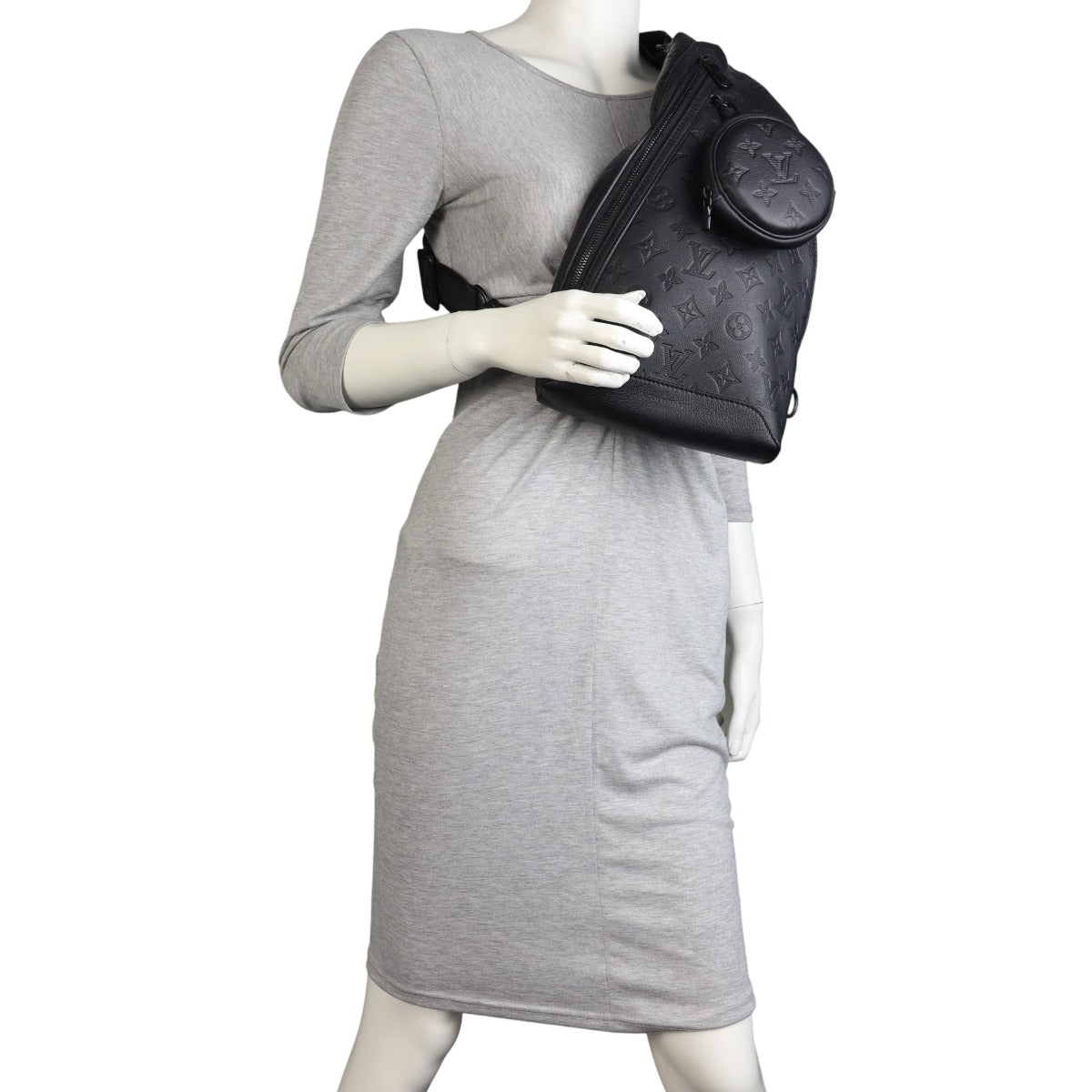 Louis Vuitton Duo Slingbag Monogram Shadow