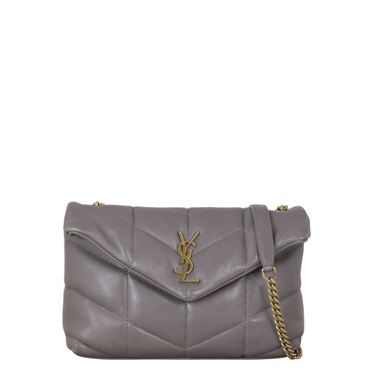 Saint Laurent Puffer Toy Chain Bag