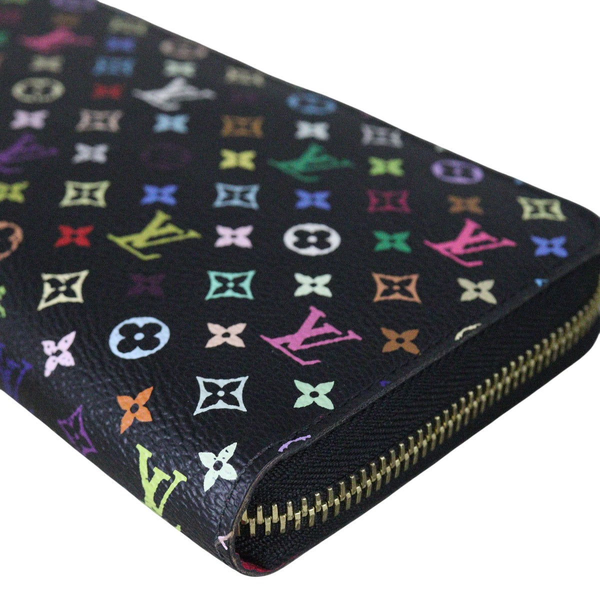 Louis Vuitton Zippy Wallet Monogram Multicolore