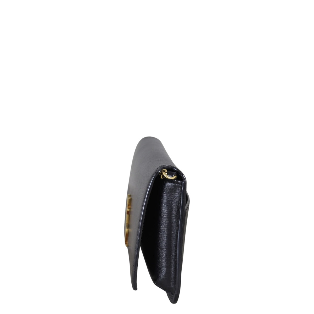 Saint Laurent Cassandre Phone Holder on Chain