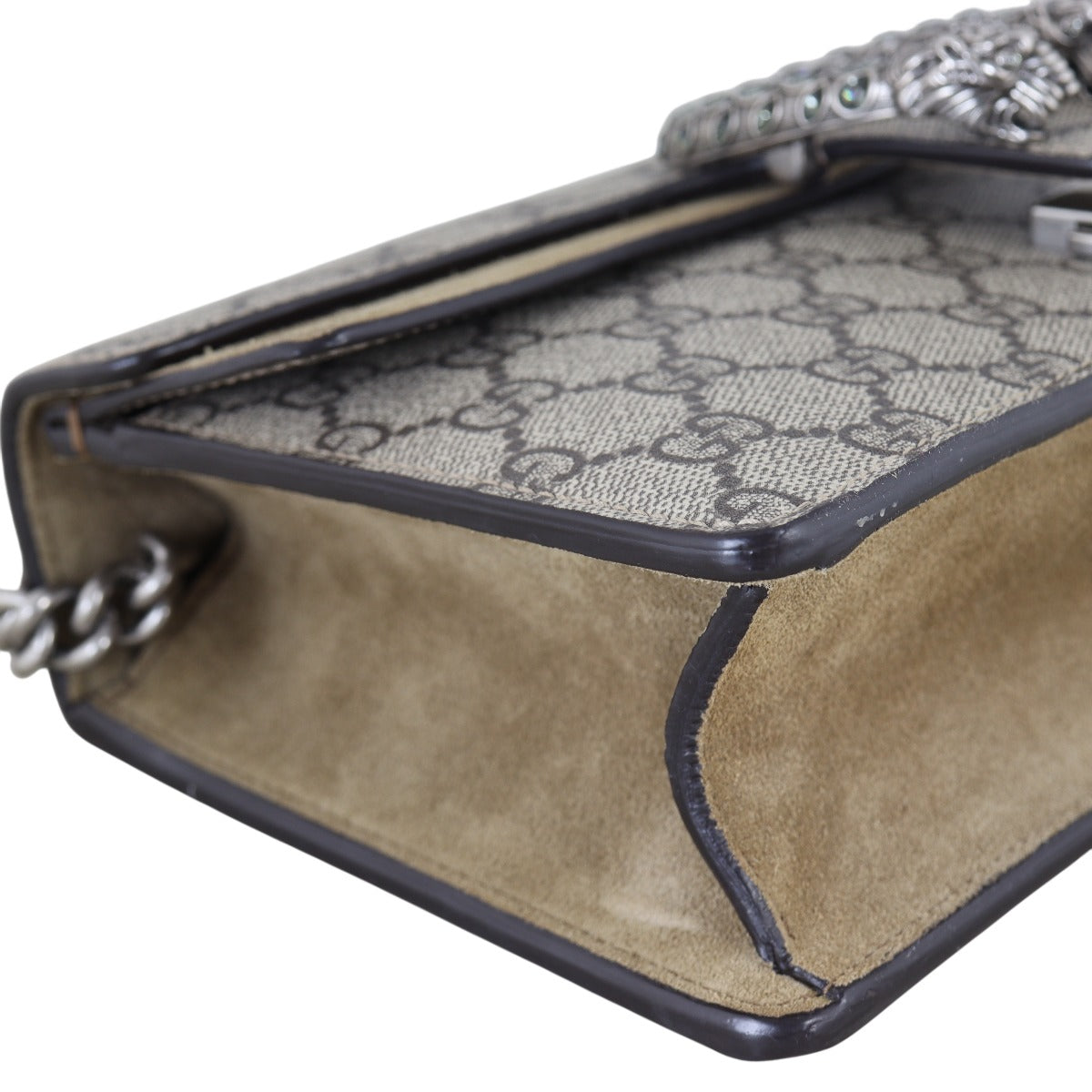 Gucci Dionysus GG Supreme Small Shoulder Bag