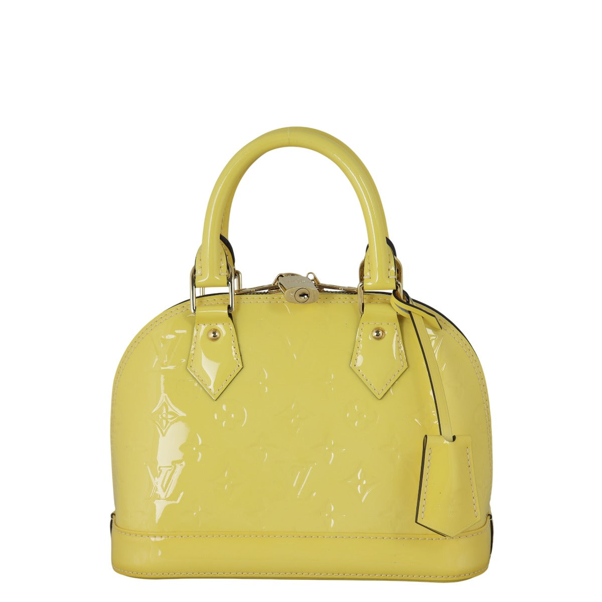 Louis Vuitton Alma BB Monogram Vernis