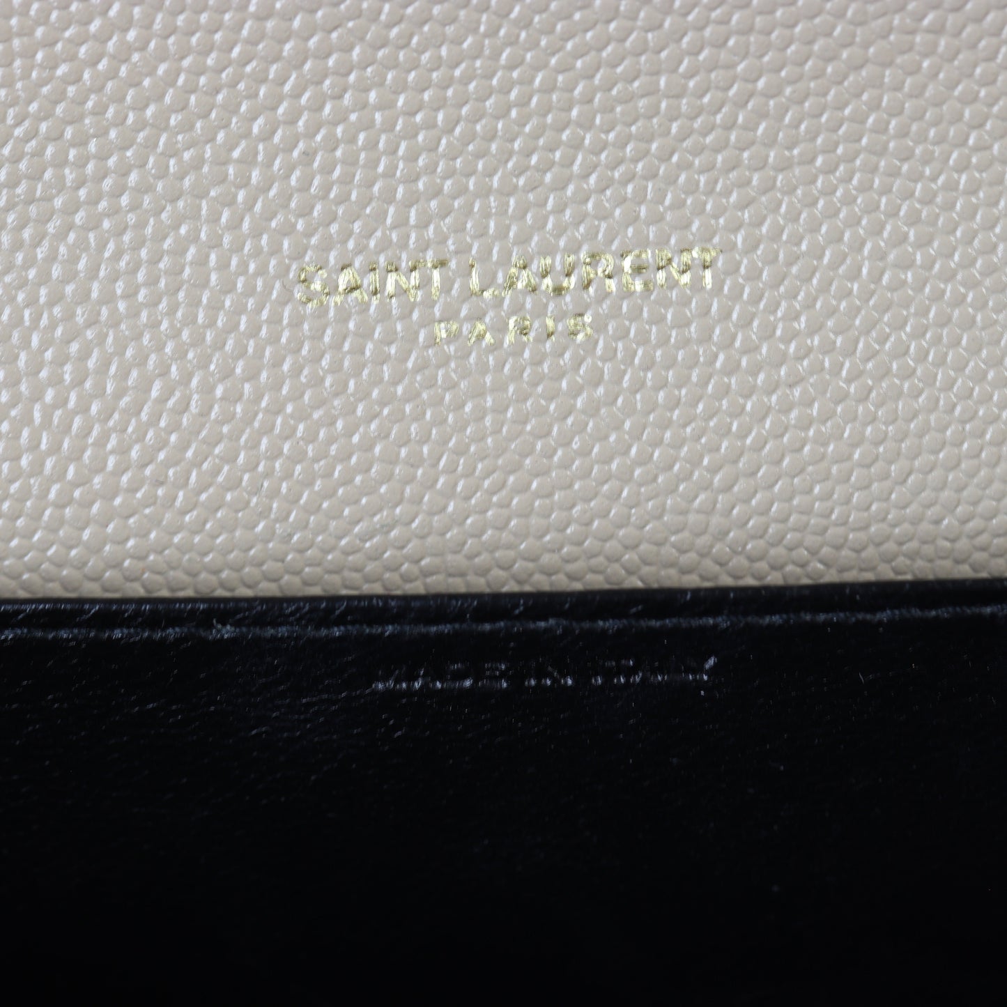 Saint Laurent Uptown Chain Wallet