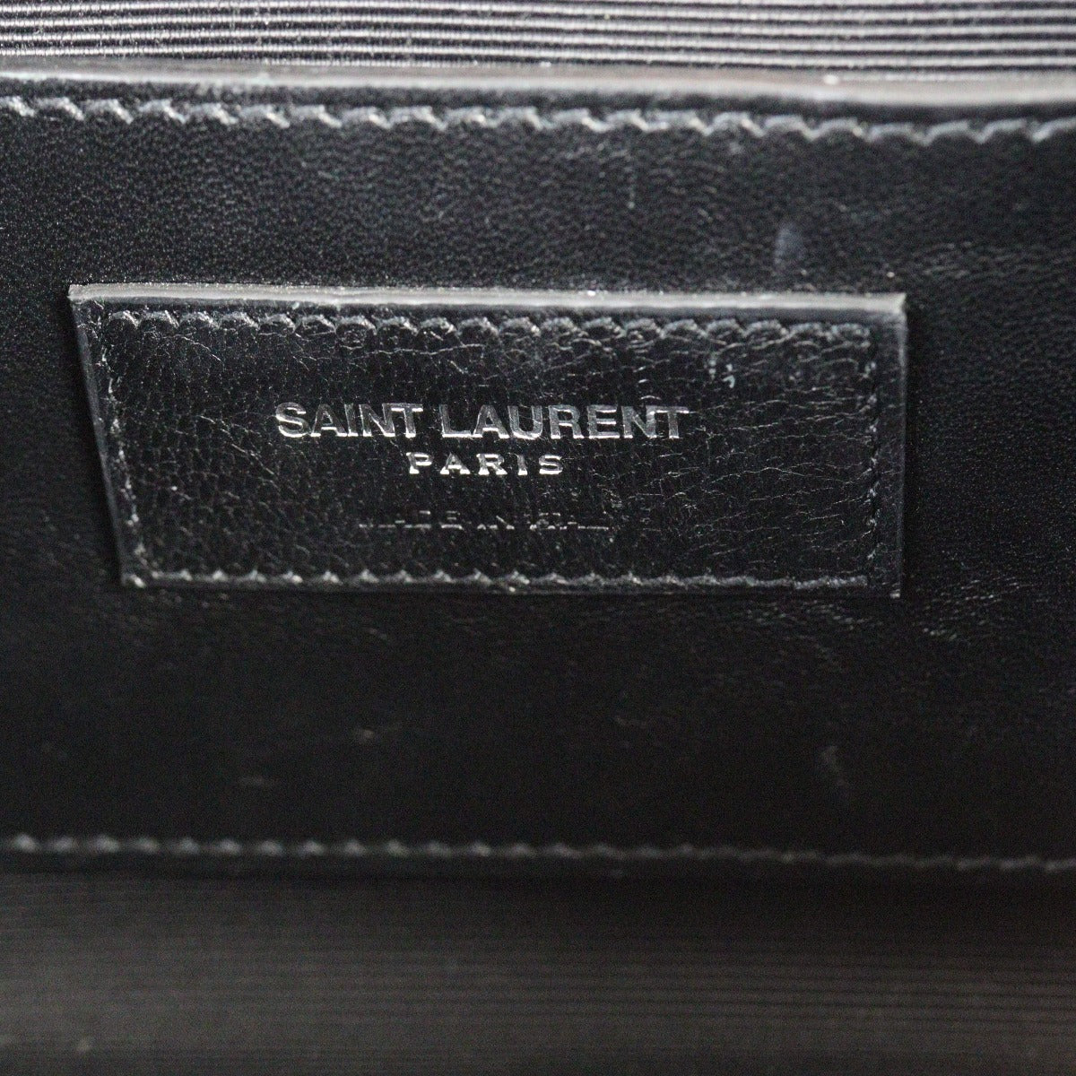 Saint Laurent Monogram Fringe Chain Bag
