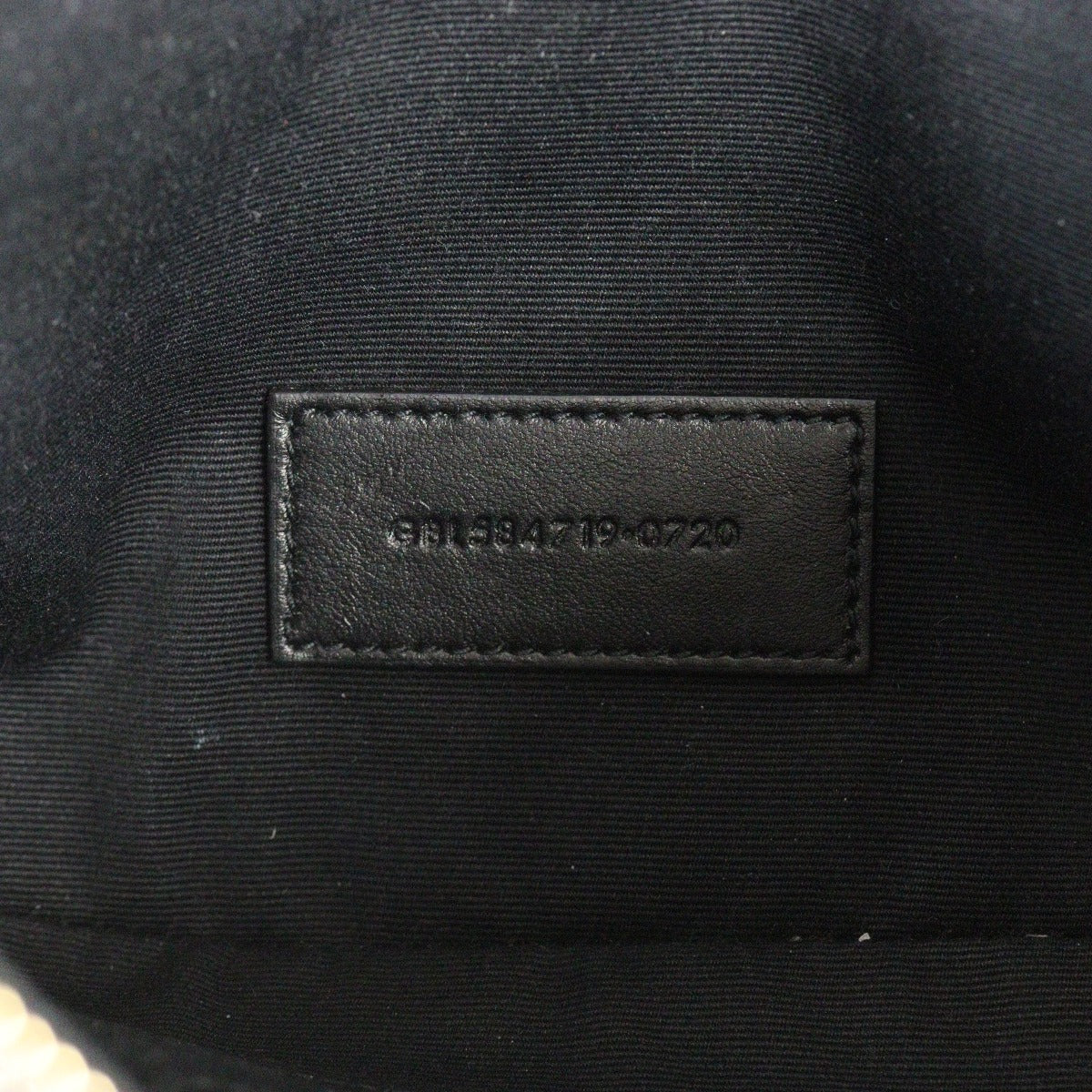 Saint Laurent Cassandre Monogram Matelasse Pouch