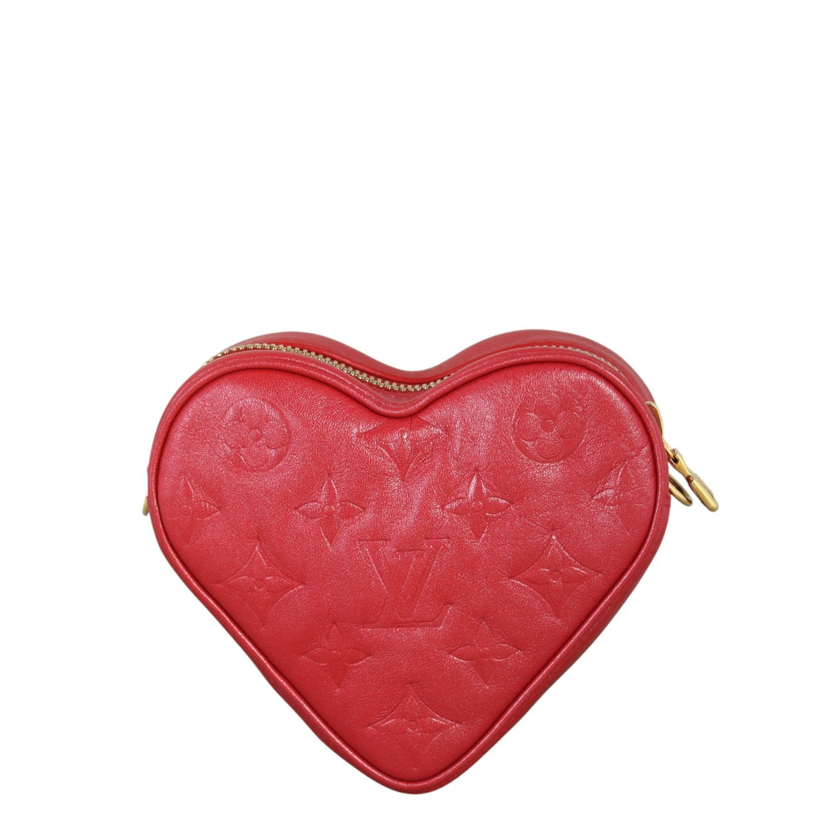Louis Vuitton Sac Coeur Heart Chain Bag