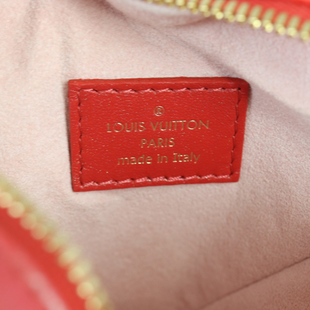 Louis Vuitton Sac Coeur Heart Chain Bag