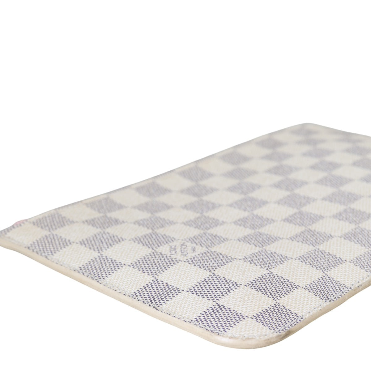 Louis Vuitton Neverfull Pouch Damier Azur