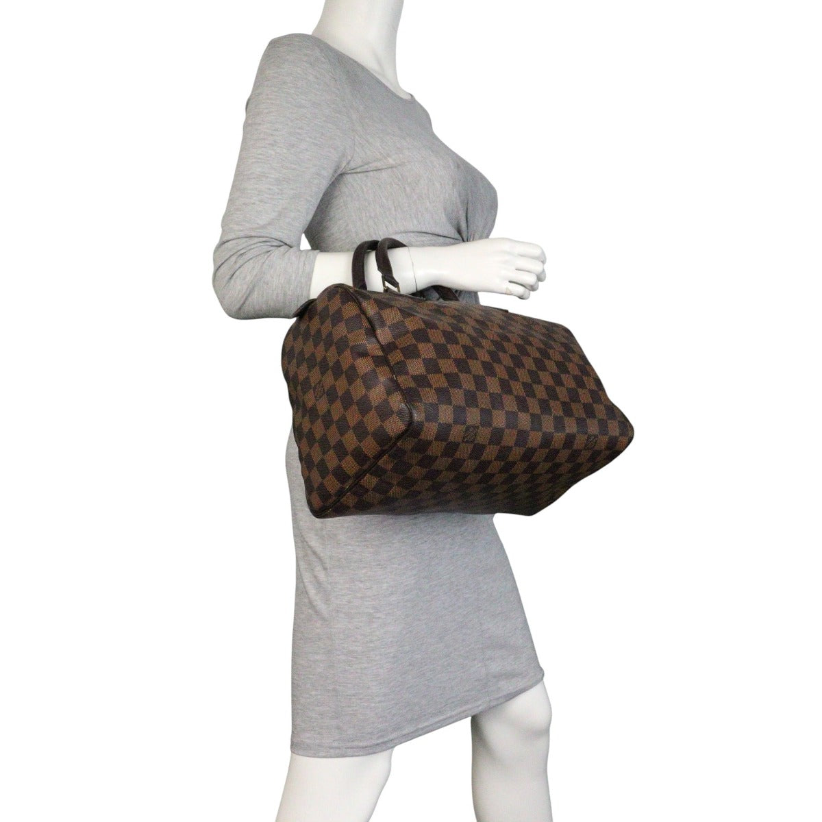 Louis Vuitton Speedy 30 Damier Ebene