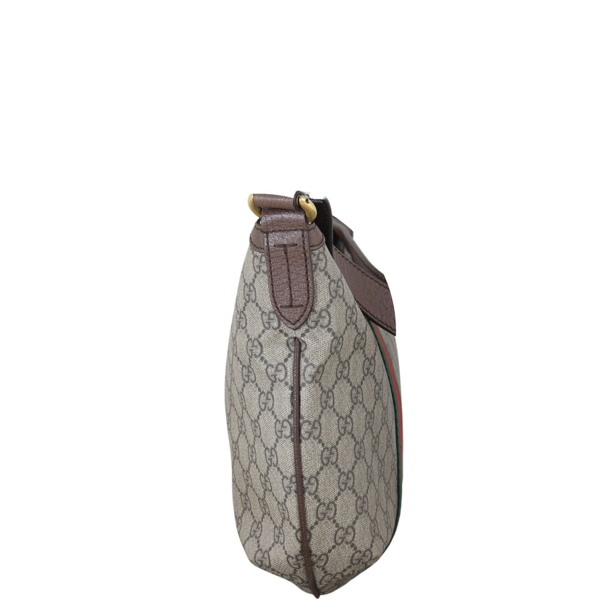 Gucci Ophidia Half Moon Small Hobo